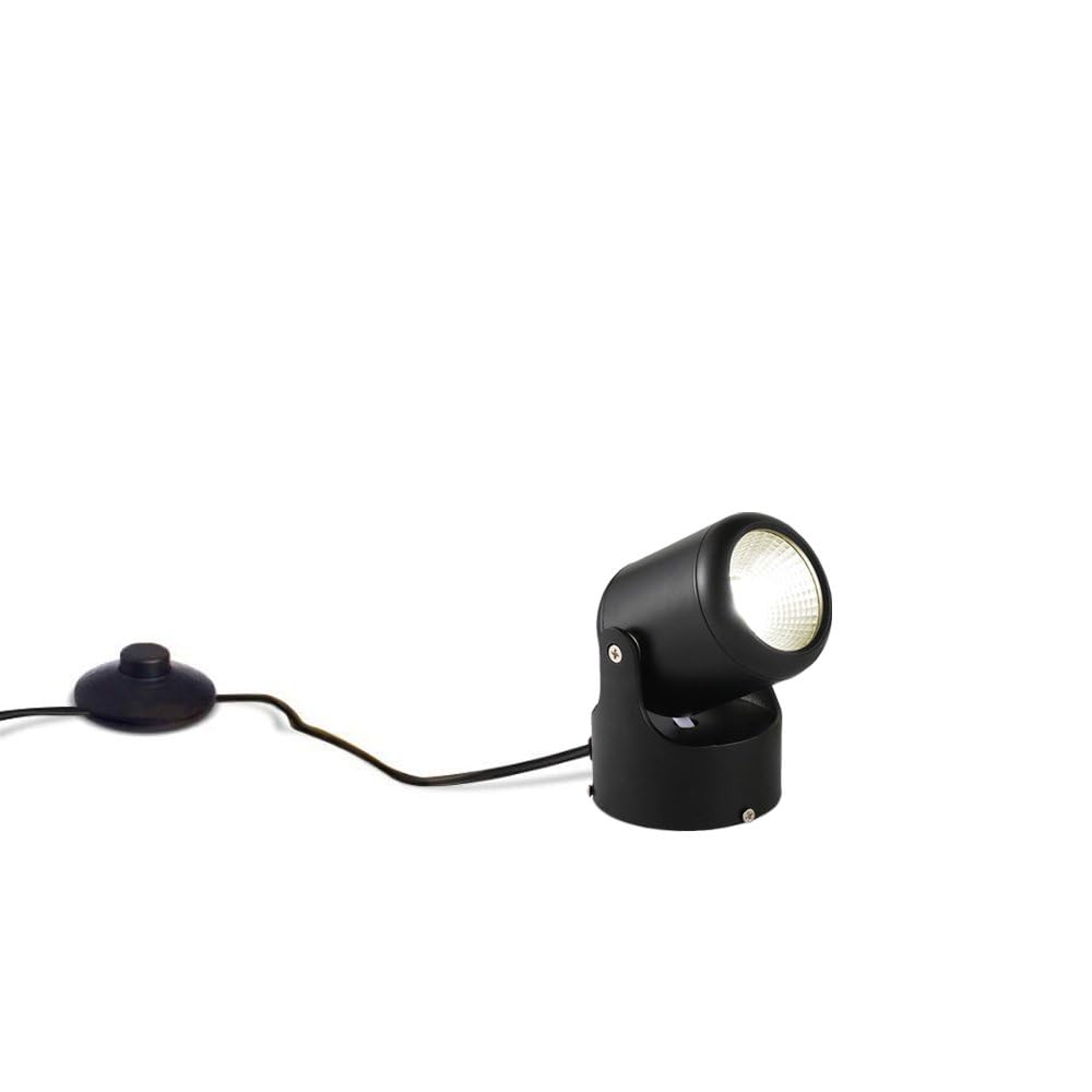 Free! SPOTLIGHTCOLORSet 岩鳶セット Kiven 7W LED Accent Uplight with Light Sensor, Plug in
